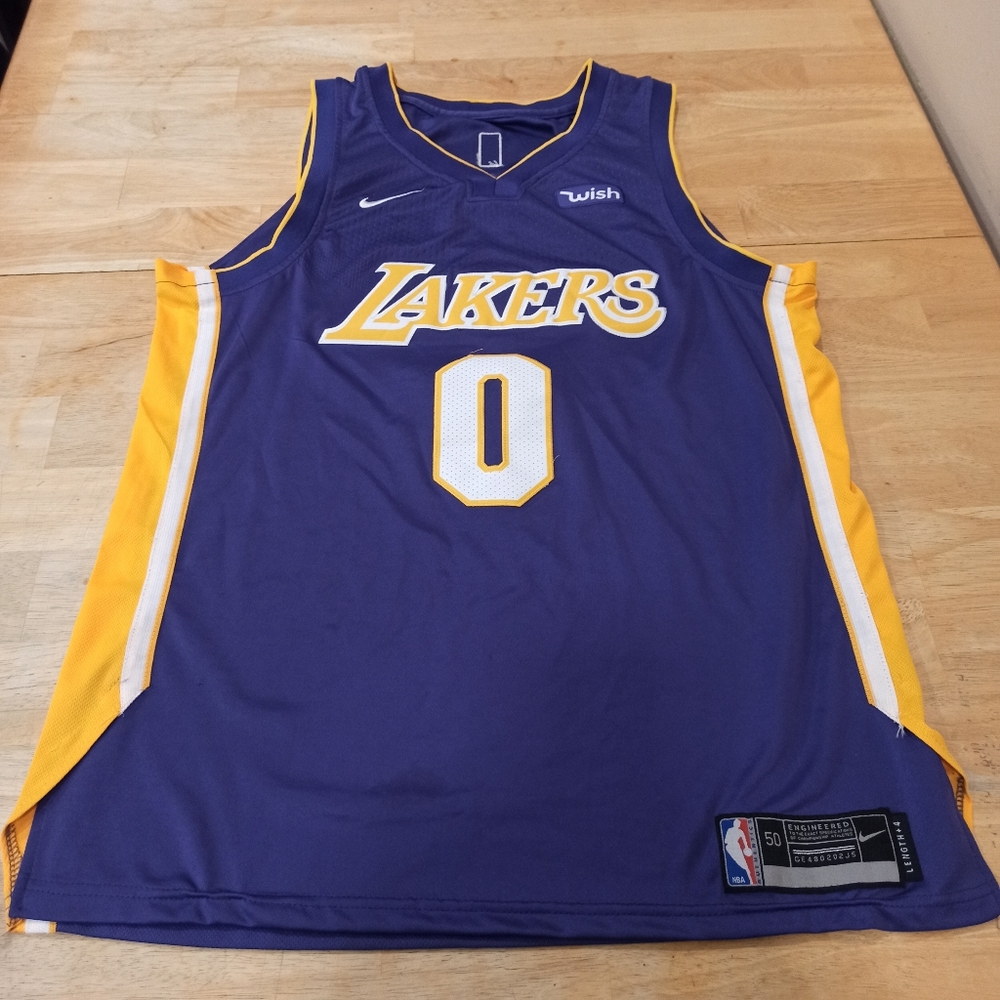 Nike Lakers Swingman Basketball Jersey size 50